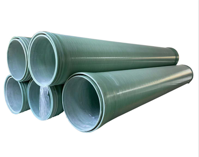 玻璃鋼夾砂管的結(jié)構(gòu)